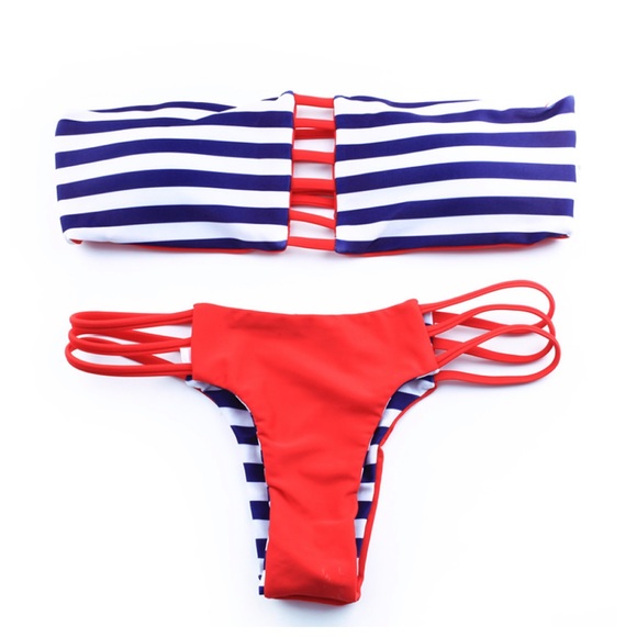 MARINE ♡ Printed Bikini Set - Picture 3 of 8